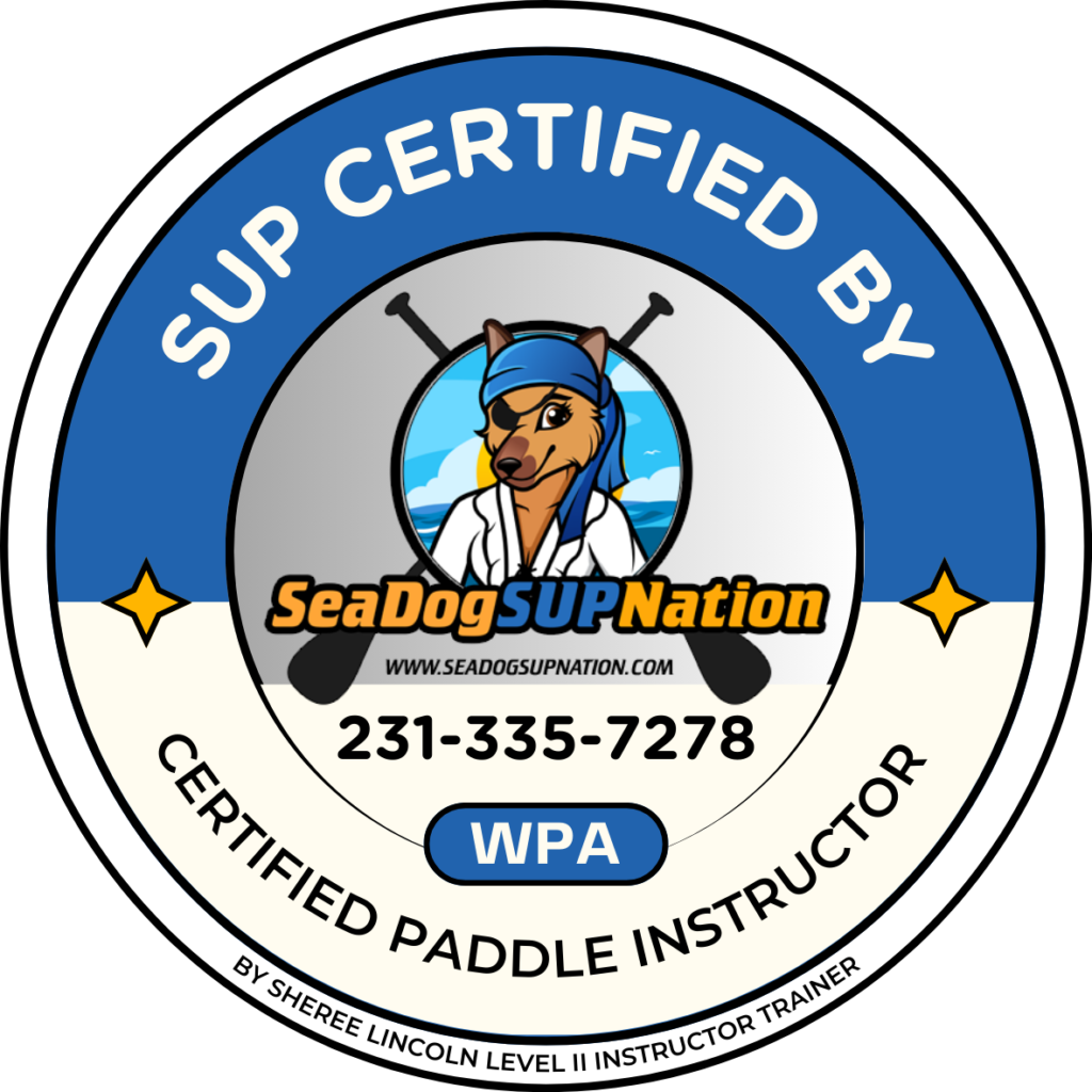 Certified SUP Instructor Sticker 